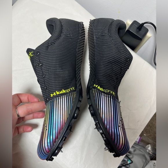 Under Armour Kick Sprint Men's 1273939-004 Fast Run Racing Shoes Size 10 - Picture 3 of 14